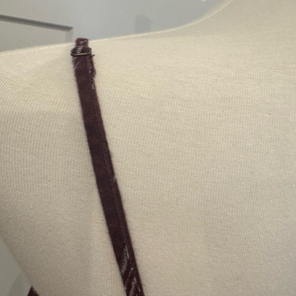 Madewell Burgundy Patterned Dress - Picture 5 of 5